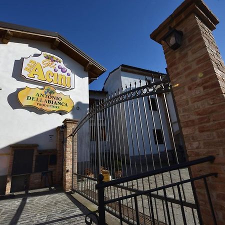 Gli Acini Bed & Breakfast Pietra de' Giorgi ภายนอก รูปภาพ