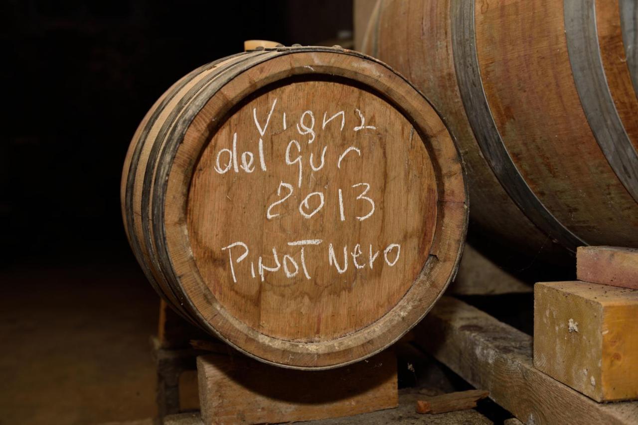 Gli Acini Bed & Breakfast Pietra de' Giorgi ภายนอก รูปภาพ
