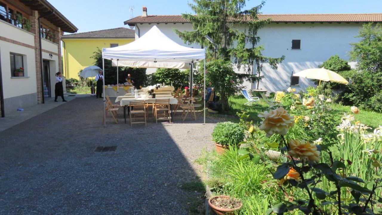 Gli Acini Bed & Breakfast Pietra de' Giorgi ภายนอก รูปภาพ