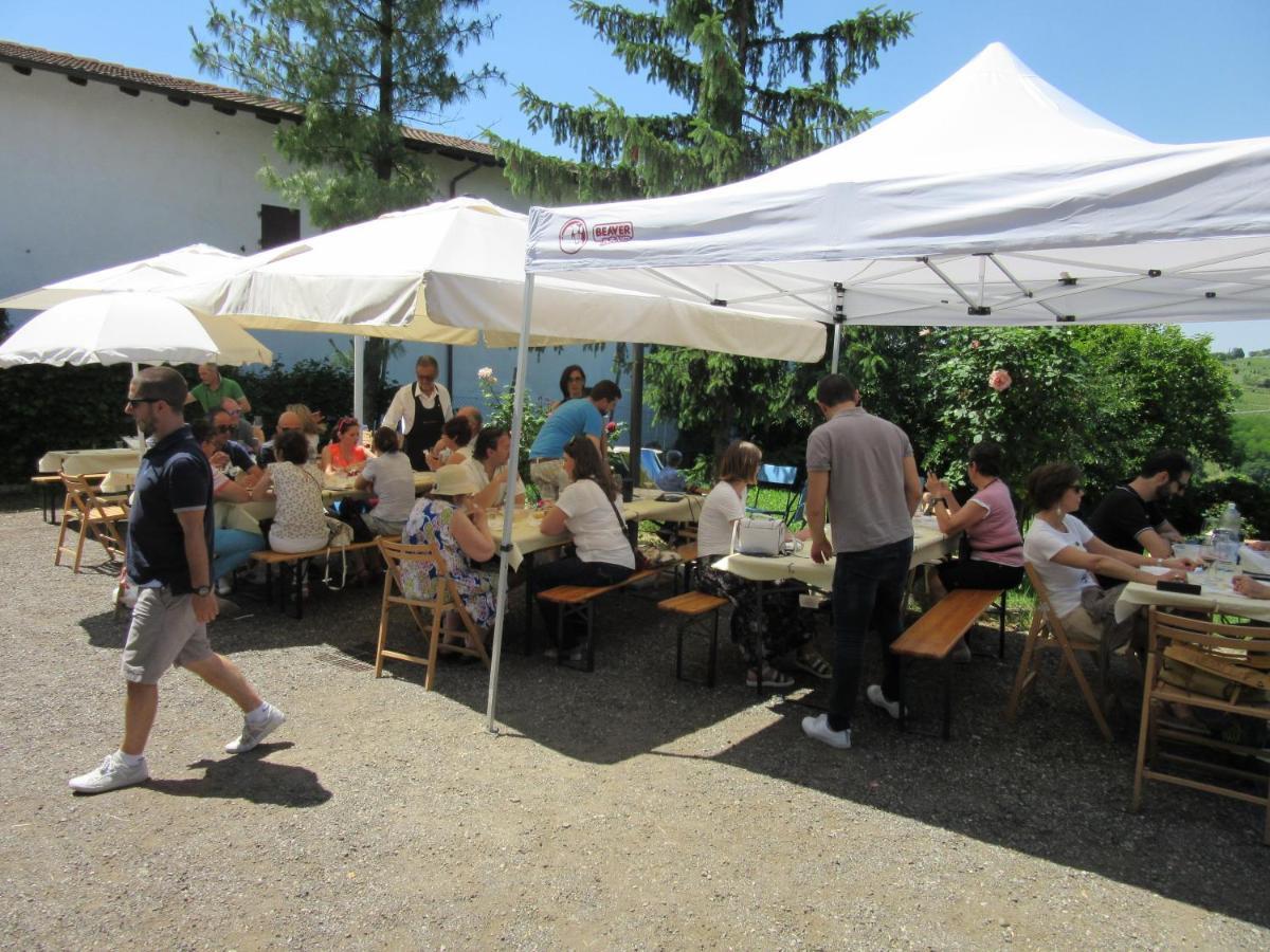 Gli Acini Bed & Breakfast Pietra de' Giorgi ภายนอก รูปภาพ